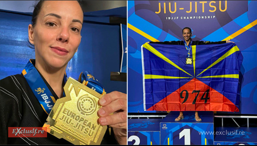 Corry Payet, championne d’Europe de jiu-jitsu brésilien