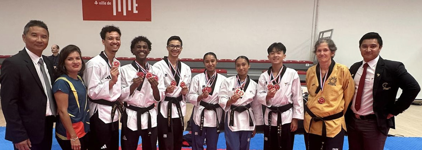 Une photo de famille Une photo de famille