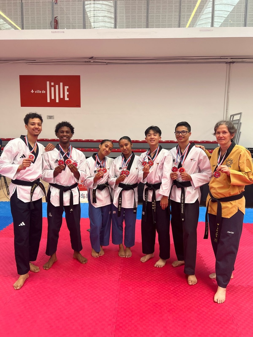 Les médaillé.e.s Les médaillé.e.s