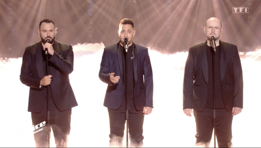Il Cello vainqueur de "The Voice" 2025 (capture d'écran TF1)