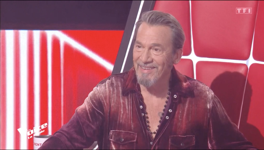 Florent Pagny, coach expérimenté, gagne pour la 6ème fois (capture d'écran TF1)