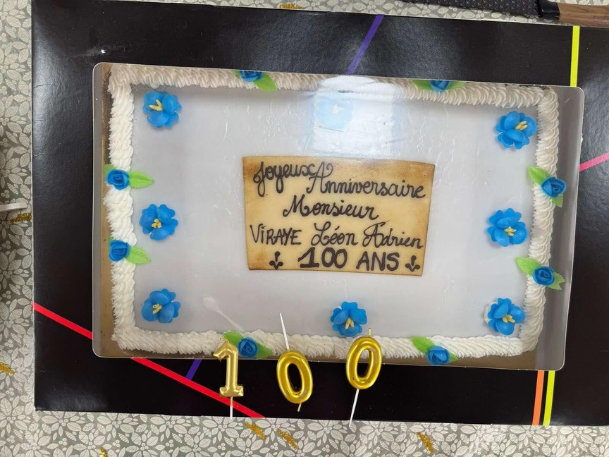 Les 100 ans de Léon Adrien Viraye fêtés avec faste à Salazie Les 100 ans de Léon Adrien Viraye fêtés avec faste à Salazie