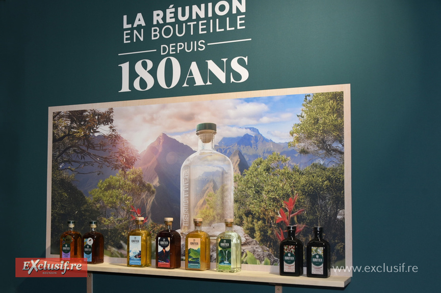 Au stand Isautier.
