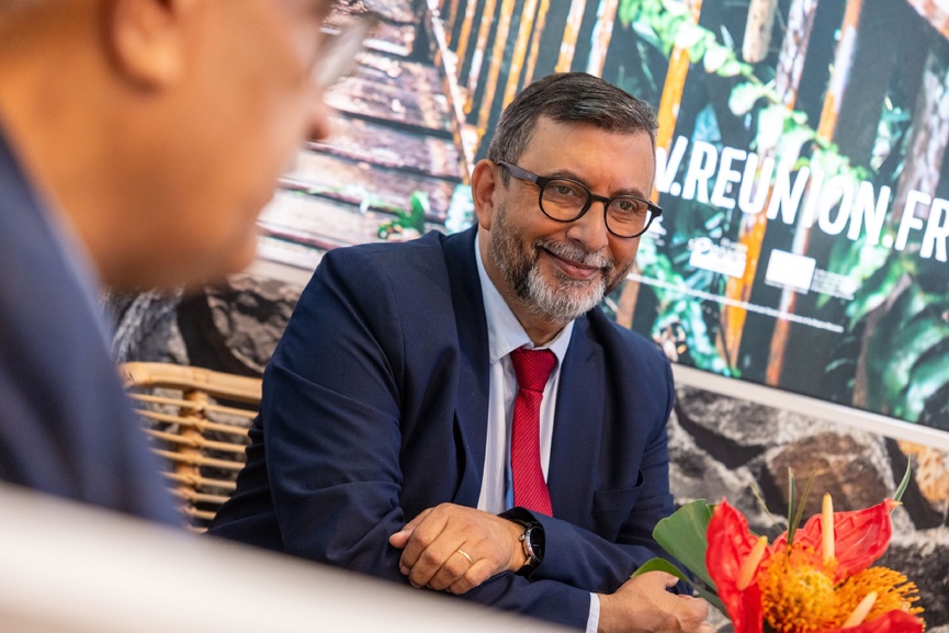 Patrick Lebreton, président du CRT, ne veut pas perdre de temps pour réagir Patrick Lebreton, président du CRT, ne veut pas perdre de temps pour réagir