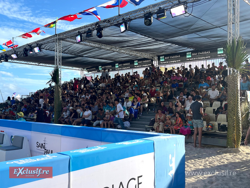 Des tribunes pleines à craquer chaque jour