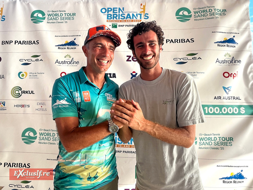 Main dans la main pour cette 14ème édition de l'Open des Brisants Main dans la main pour cette 14ème édition de l'Open des Brisants