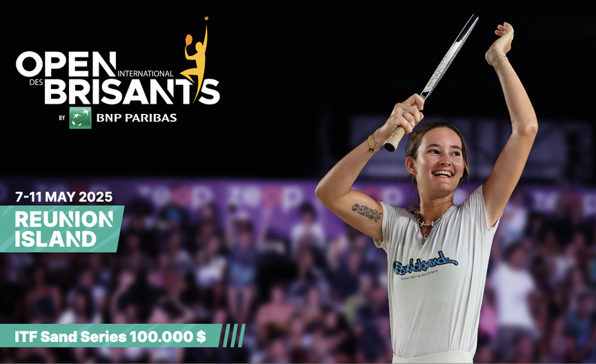 Mairé Bray, une "espoir" du beach tennis réunionnais Mairé Bray, une "espoir" du beach tennis réunionnais