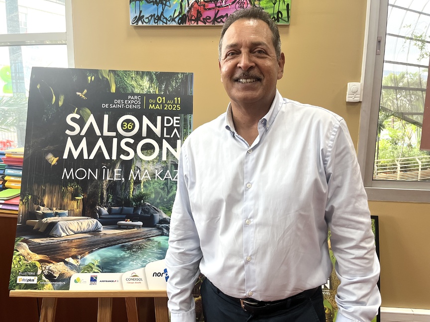 Mickaël Martin, un directeur général de la Nordev satisfait de cette édition Mickaël Martin, un directeur général de la Nordev satisfait de cette édition