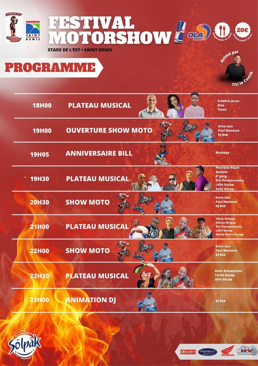 Demandez le programme...