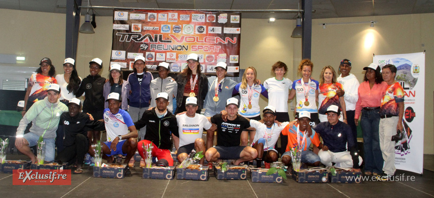 Les 10 premiers hommes et les 10 premières femmes ont soufflé les 10 bougies du Trail du Volcan 2025 Les 10 premiers hommes et les 10 premières femmes ont soufflé les 10 bougies du Trail du Volcan 2025