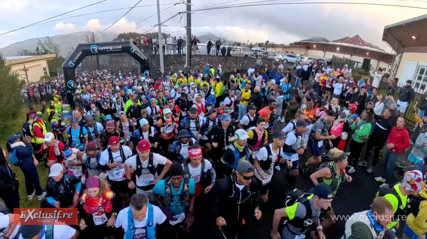 C'est parti pour 21 km sur les hauteurs de la Plaine des Cafres C'est parti pour 21 km sur les hauteurs de la Plaine des Cafres
