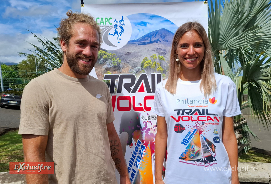 Marie Gatouillat et son coach Clément Riglet Marie Gatouillat et son coach Clément Riglet