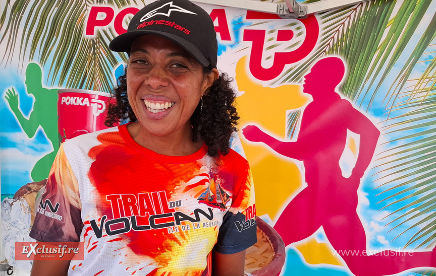 Annecy Appolon, vice-championne de France de course de montagne 2024, et marraine du Trail du Volcan Annecy Appolon, vice-championne de France de course de montagne 2024, et marraine du Trail du Volcan