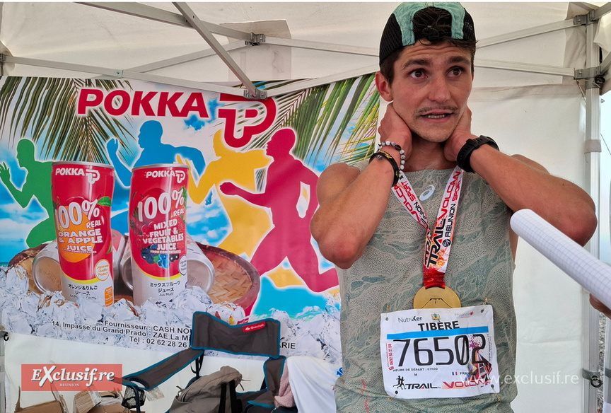 Tibère Debizet, nouveau recordman de l'épreuve Tibère Debizet, nouveau recordman de l'épreuve