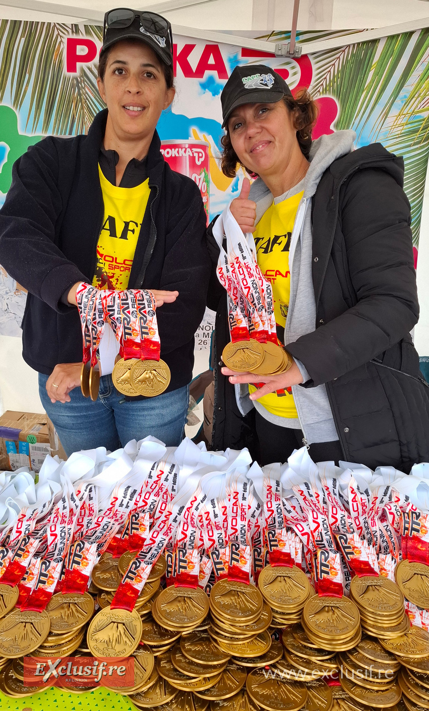 Des médailles très appréciées par les finishers Des médailles très appréciées par les finishers