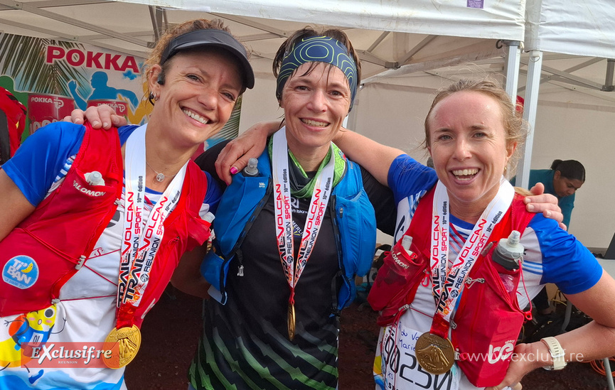 Marion Zaradzki, Claire Jacquet et Marie Quillervéré, les trois premières Dames Marion Zaradzki, Claire Jacquet et Marie Quillervéré, les trois premières Dames