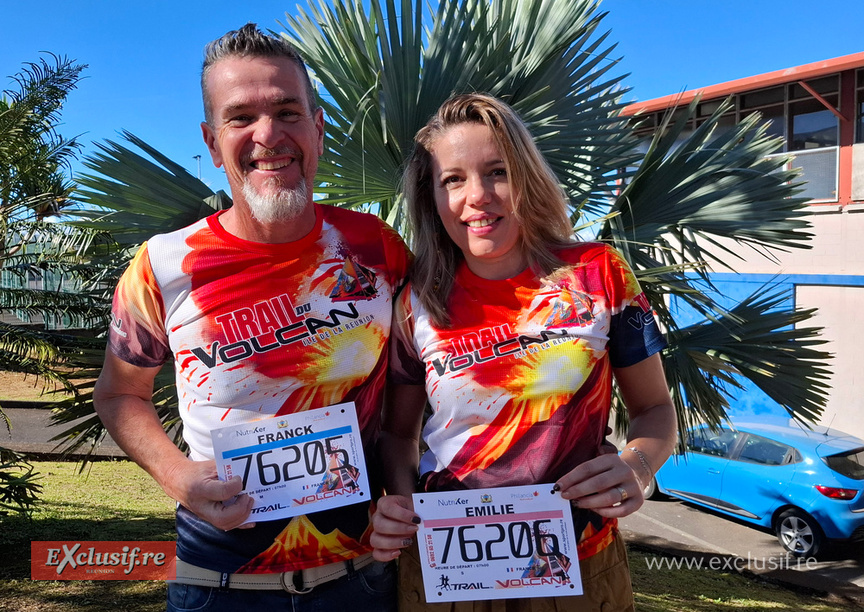 Franck et Amélie : une course en couple Franck et Amélie : une course en couple