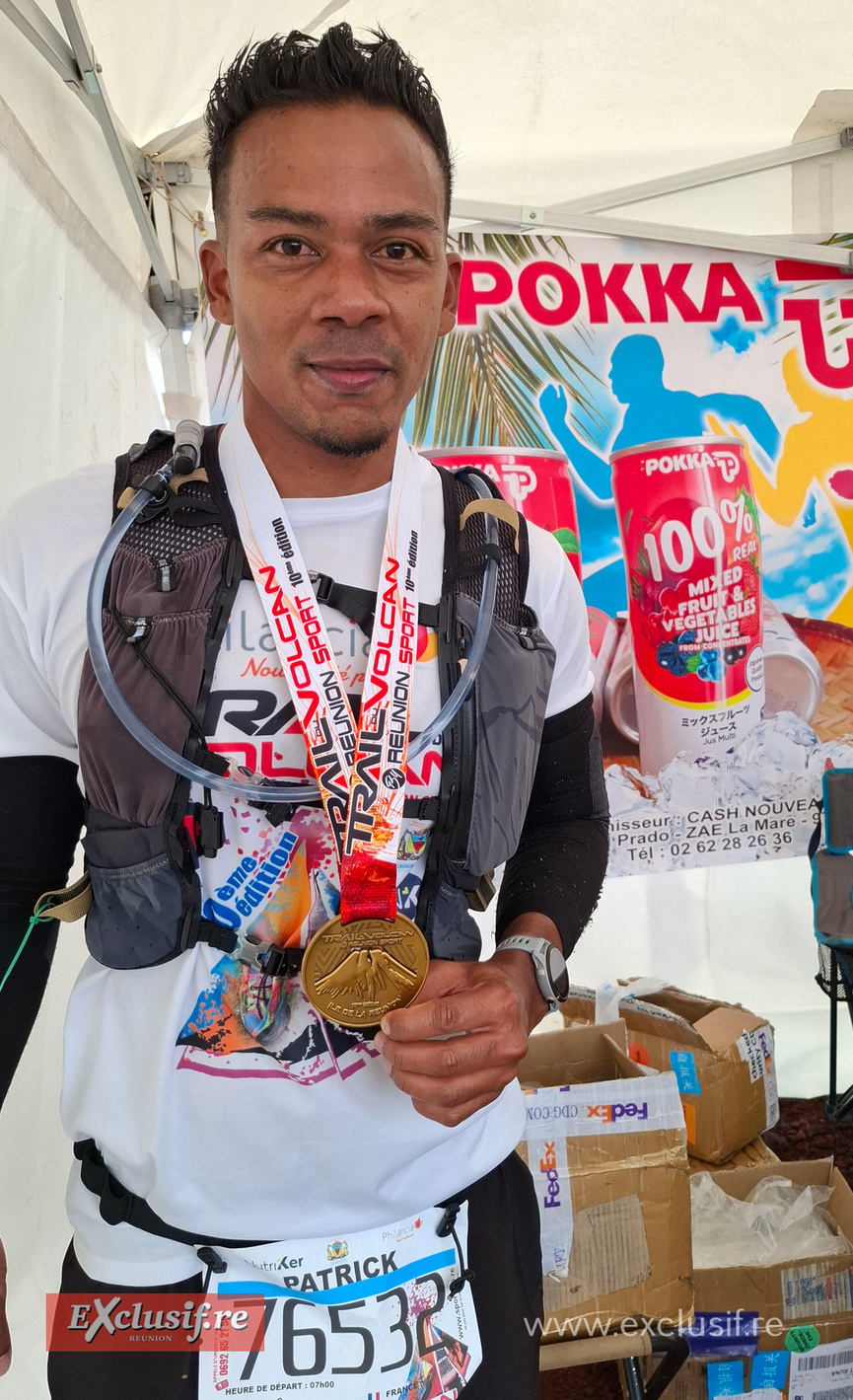 Patrice Marimoutou participait pour le 2ème fois Patrice Marimoutou participait pour le 2ème fois