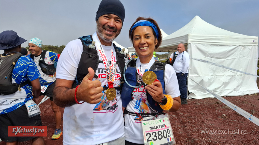 Roinito et Martine, unis pour le meilleur et pour le...meilleur Roinito et Martine, unis pour le meilleur et pour le...meilleur