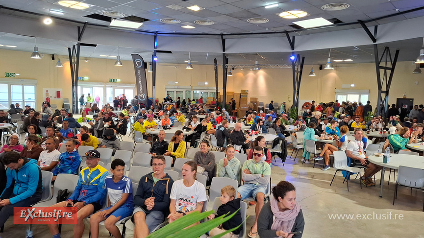 Les Grands Kiosques, espace d'accueil du Trail du Volcan Les Grands Kiosques, espace d'accueil du Trail du Volcan