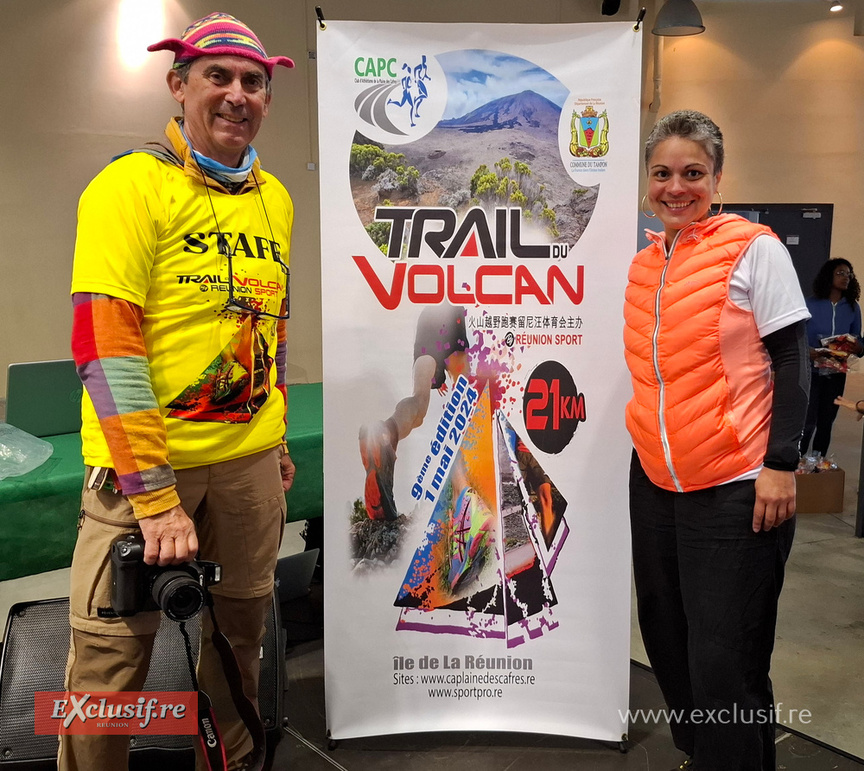 Hervé Bénard le photographe et son épouse la traileuse Hervé Bénard le photographe et son épouse la traileuse