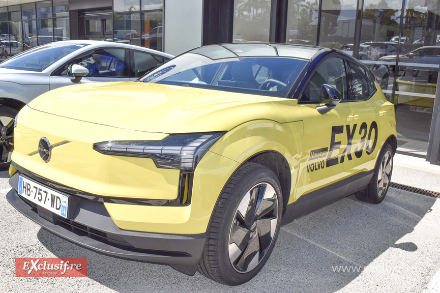 Volvo EX30 et Volvo EX90: deux nouveautés 100% électriques