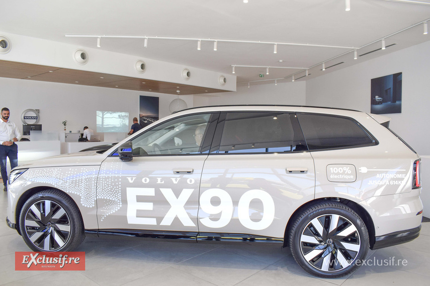 Volvo EX30 et Volvo EX90: deux nouveautés 100% électriques