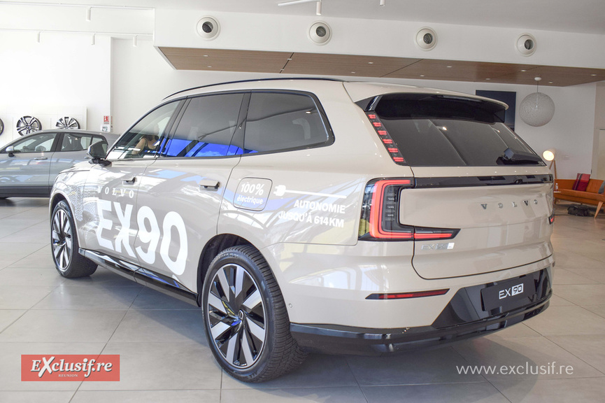 Volvo EX30 et Volvo EX90: deux nouveautés 100% électriques