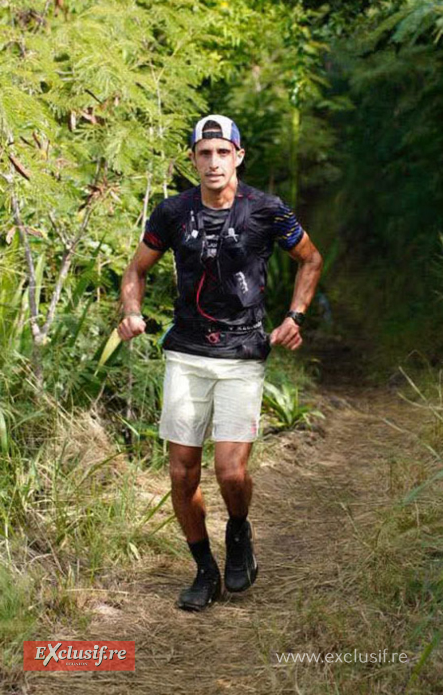 Paolo Velle, vainqueur de la Mega Trail de l'Ouest
