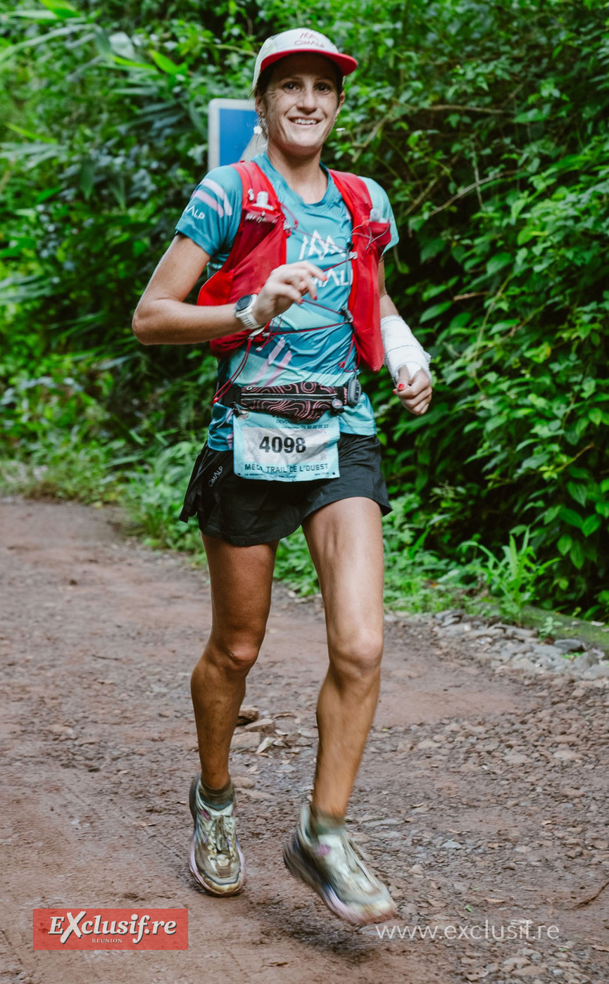 Victoria Devouge garde le sourire Victoria Devouge garde le sourire