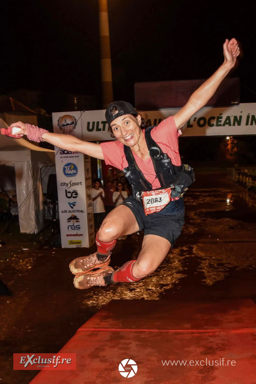 Anne Soilene Roth Heitz, 1ère sur les 174km
