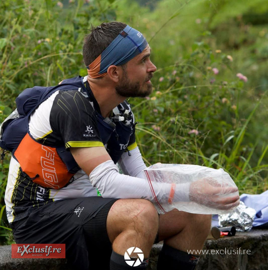Le Suisse Martin Perrier, 2ème de l'Ultra Terrestre Le Suisse Martin Perrier, 2ème de l'Ultra Terrestre