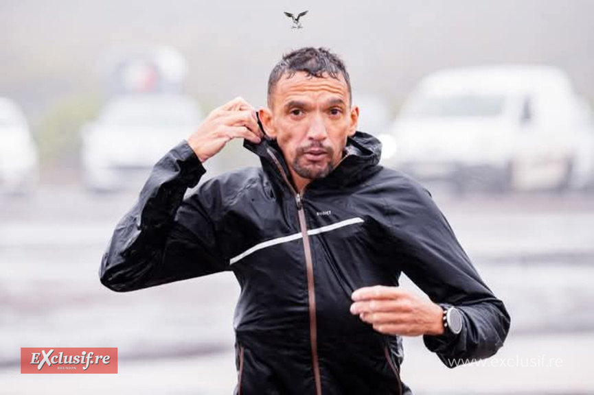 Frédéric Berrichon a mené la course des 224 km jusqu'à Foc Foc Frédéric Berrichon a mené la course des 224 km jusqu'à Foc Foc