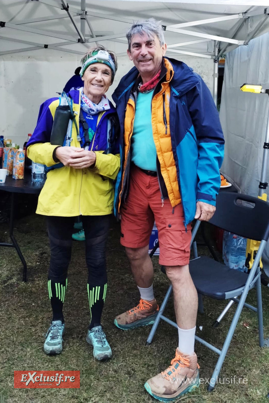 Hervé Bénard et sa compagne Manuréva Ethève du côté de Marla Hervé Bénard et sa compagne Manuréva Ethève du côté de Marla