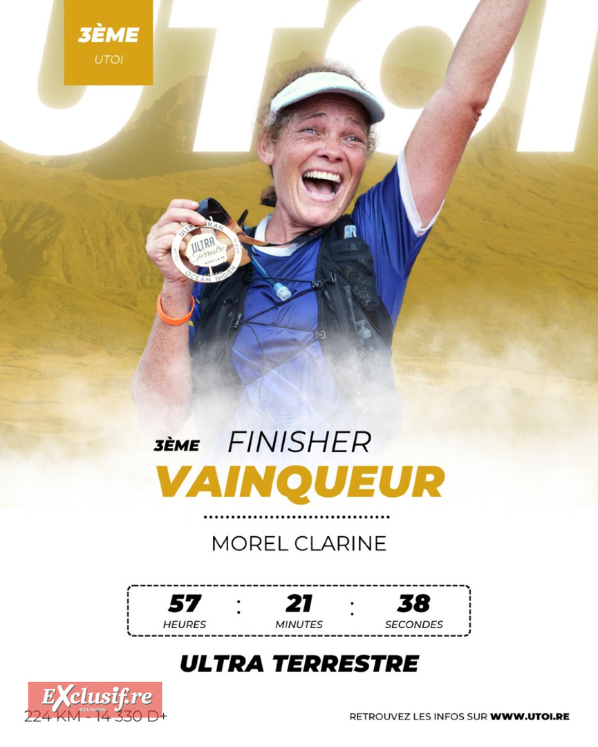 Clarine Morel : Folle de bonheur ! Clarine Morel : Folle de bonheur !