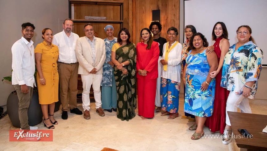 La photo de famille La photo de famille