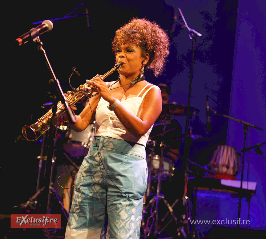 Sabouk et Maloya Jazz Xpérianz en concert au Palaxa: photos