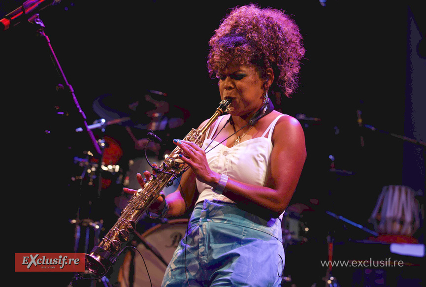 Sabouk et Maloya Jazz Xpérianz en concert au Palaxa: photos