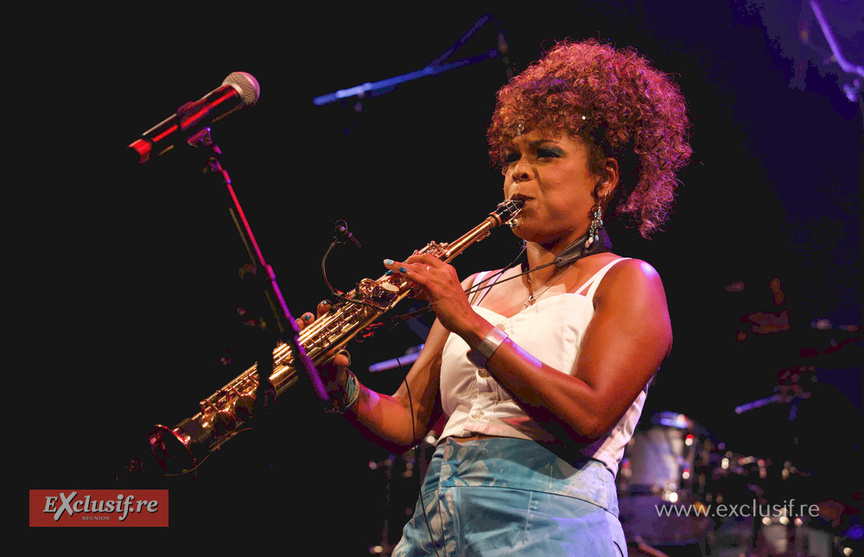 Sabouk et Maloya Jazz Xpérianz en concert au Palaxa: photos