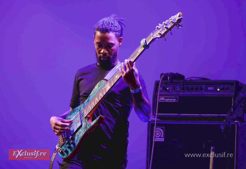 Sabouk et Maloya Jazz Xpérianz en concert au Palaxa: photos