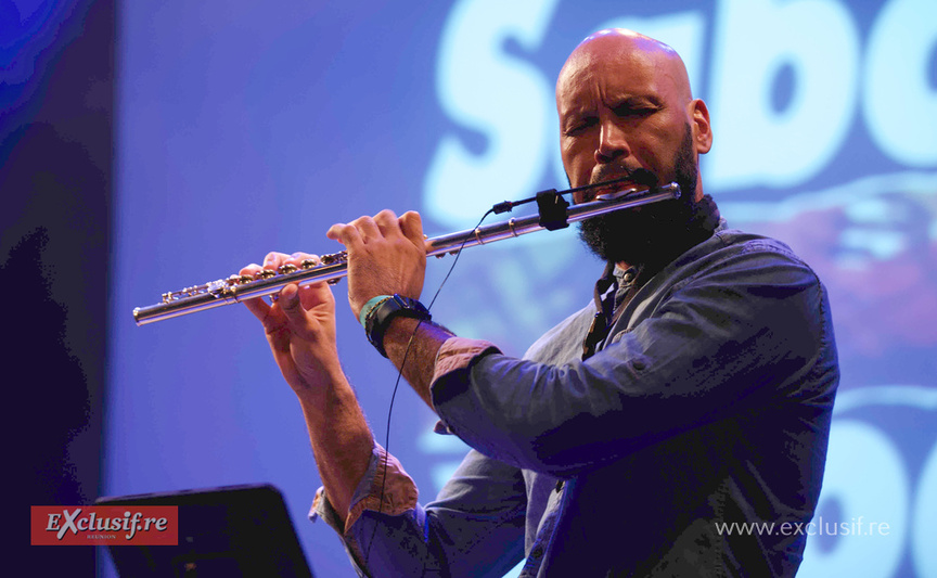 Sabouk et Maloya Jazz Xpérianz en concert au Palaxa: photos