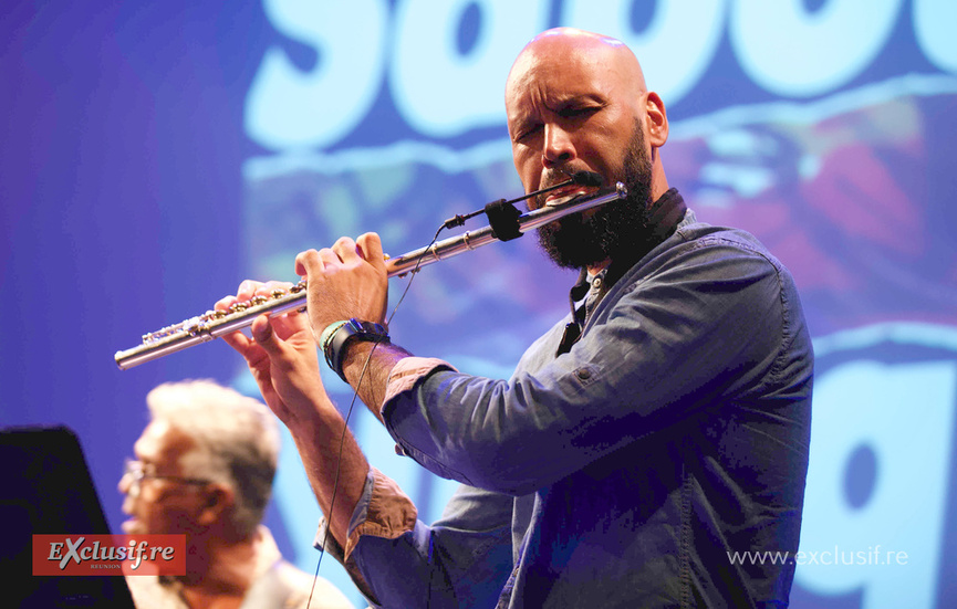 Sabouk et Maloya Jazz Xpérianz en concert au Palaxa: photos