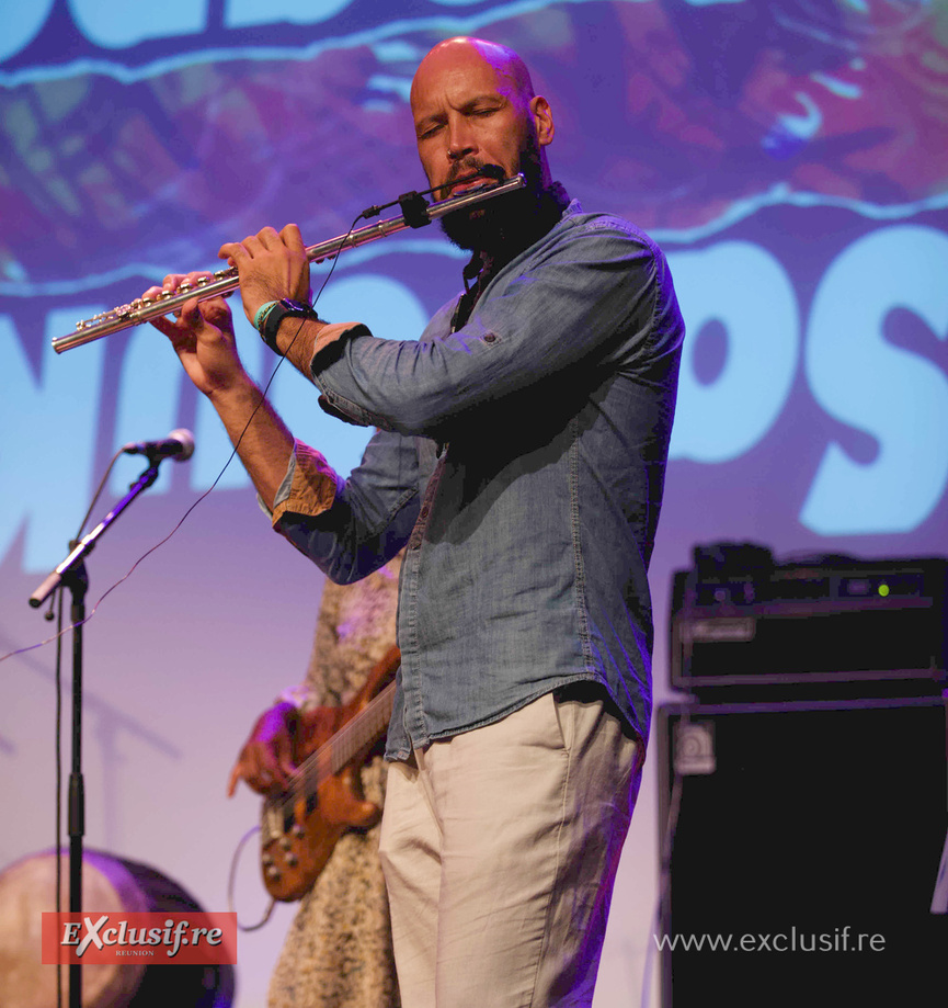 Sabouk et Maloya Jazz Xpérianz en concert au Palaxa: photos