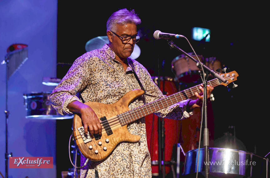 Sabouk et Maloya Jazz Xpérianz en concert au Palaxa: photos