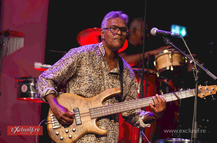 Sabouk et Maloya Jazz Xpérianz en concert au Palaxa: photos