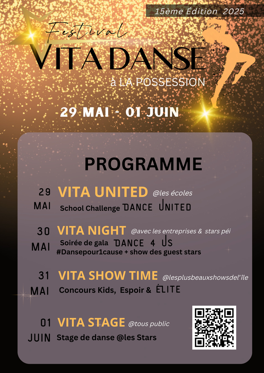 Fauve Hautot invitée superstar du Festival Vitadanse 2025 Fauve Hautot invitée superstar du Festival Vitadanse 2025