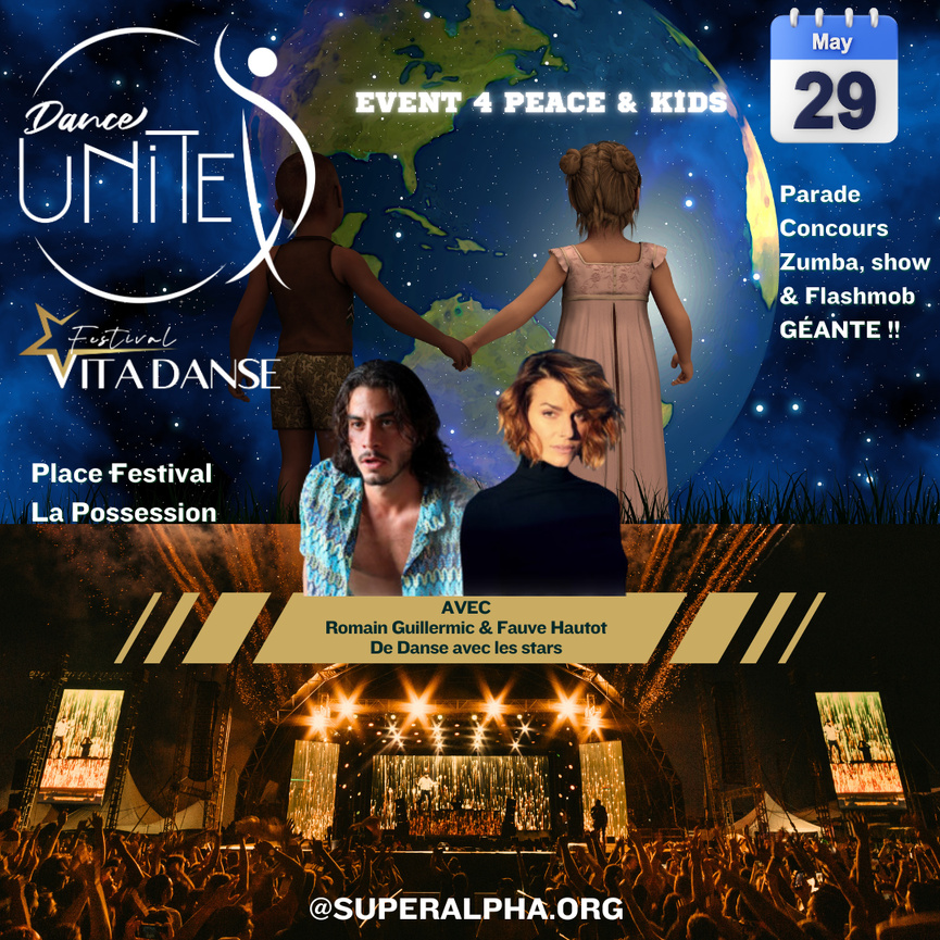 Fauve Hautot invitée superstar du Festival Vitadanse 2025 Fauve Hautot invitée superstar du Festival Vitadanse 2025