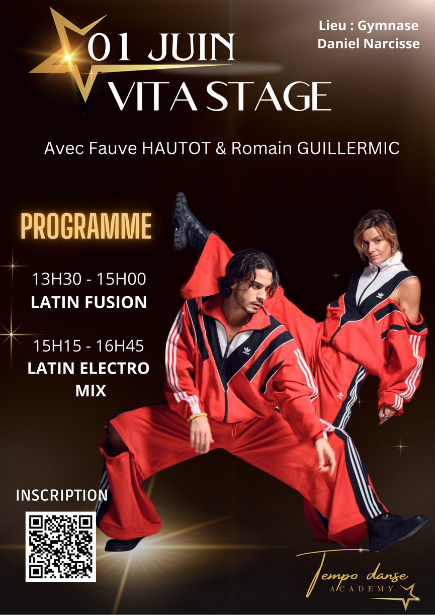 Un stage avec Fauve Hautot et Romain Guillermic ça vaut vraiment le coup de participer Un stage avec Fauve Hautot et Romain Guillermic ça vaut vraiment le coup de participer