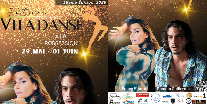 Fauve Hautot invitée superstar du Festival Vitadanse 2025 Fauve Hautot invitée superstar du Festival Vitadanse 2025