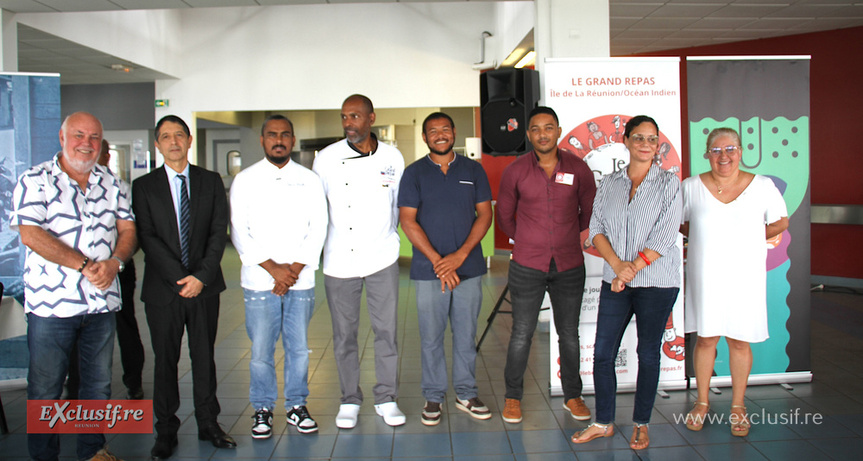 La photo de famille La photo de famille